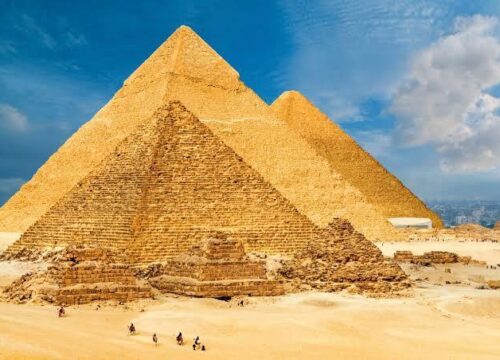 A hidden Corridor recently revealed in The Great Pyramid of Giza