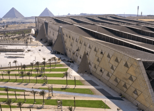 The Grand Egyptian Museum (GEM)